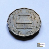 Fiji - 3 Pence - 1958 - Figi