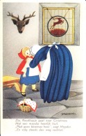 Willy Schemele: ´Roodkapje" No. 1 - Little Red Riding Hood - Schermele, Willy