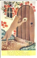 Willy Schemele: ´Roodkapje" No. 4 - Little Red Riding Hood - Schermele, Willy