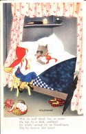 Willy Schemele: ´Roodkapje" No. 5 - Little Red Riding Hood - Schermele, Willy