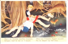 Willy Schemele: ´Hans En Grietje" No. 1 - Hansel And Gretel - Schermele, Willy