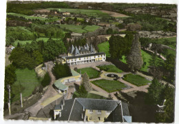 CPSM       87     CHATEAUNEUF LA FORET    1962     VUE AERIENNE   SANATORIUM BELLEGARDE LES FLEURS - Chateauneuf La Foret