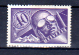 Aviateur  40c Violet, PA 7 *, Cote 17 €,  Bon Marché - Unused Stamps