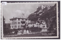 EMMETTEN - HOTEL ENGEL - TB - Emmetten