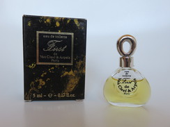 First - Van Cleef & Arpels - Eau De Toilette - 5 ML - Miniatures Femmes (avec Boite)