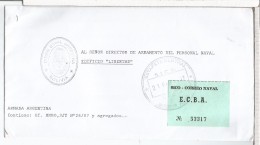 ARGENTINA CC CORREO OFICIAL DIPLOMATIC MAIL MISION NAVAL ARGENTINA EN BOLIVIA - Servizio