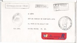 ARGENTINA CC CORREO OFICIAL NAVAL PUERTO RAWSON - Oficiales