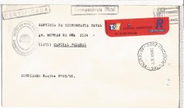 ARGENTINA CC CORREO OFICIAL NAVAL PREFECTURA ITUZAINGO - Service