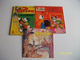 5 Livres Pour Enfant: Perlin 1995,perlin 1888,patapon 1988+ - Wholesale, Bulk Lots