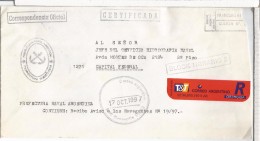 ARGENTINA CC CORREO OFICIAL NAVAL PREFECTURA CONCORDIA - Servizio