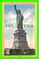 NEW YORK CITY - STATUE OF LIBERTY IN NEW YORK HARBOR - ALFRED MAINZER INC - - Statua Della Libertà