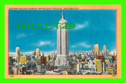 NEW YORK CITY - MIDTOWN SKYLINE SHOWING EMPIRE STATE  BUILDING - ALFRED MAINZER INC - - Empire State Building