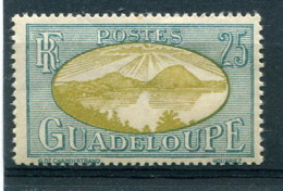 Guadeloupe 1928-38 - YT 106* - Neufs