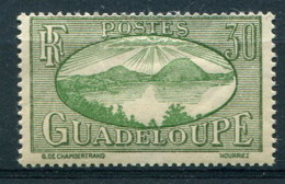 Guadeloupe 1928-38 - YT 107* - Neufs