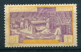 Guadeloupe 1928-38 - YT 99* - Ungebraucht