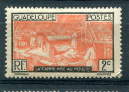 Guadeloupe 1928-38 - YT 100* - Ungebraucht