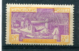 Guadeloupe 1938-40 - YT 147* - Neufs