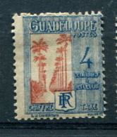 Guadeloupe 1928 - Taxe YT 26* - Postage Due