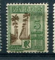 Guadeloupe 1928 - Taxe YT 27* - Strafport