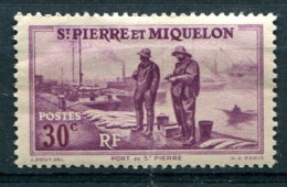 Saint Pierre & Miquelon 1938 - YT 175** - Nuevos