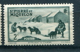 Saint Pierre & Miquelon 1939-40 - YT 167** - Nuevos