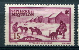 Saint Pierre & Miquelon 1939-40 - YT 172** - Nuovi