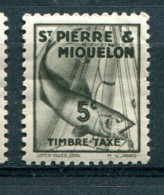 Saint Pierre & Miquelon 1938 - Taxe YT 32** - Timbres-taxe