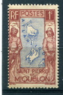 Saint Pierre & Miquelon 1932-33 - YT 136** - Nuevos