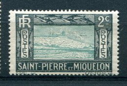 Saint Pierre & Miquelon 1932-33 - YT 137** - Neufs