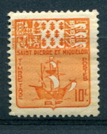 Saint Pierre & Miquelon 1947 - Taxe YT 67** - Segnatasse