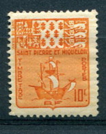 Saint Pierre & Miquelon 1947 - Taxe YT 67** - Impuestos