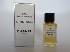 Cristalle - Chanel - Eau De Toilette - 19 ML - Miniatures Femmes (avec Boite)