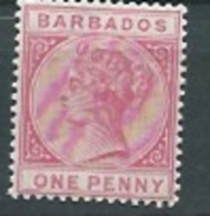 Barbade  Yvert N°40* *   Tb - Ai20715 - Barbados (...-1966)