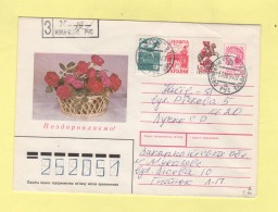 Russie - Nouveaux Etats - Roses - Other & Unclassified