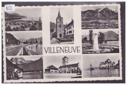 DISTRICT D´AIGLE /// VILLENEUVE - TB - Villeneuve