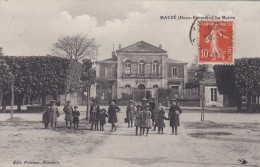 79----MAUZE---la Mairie---voir 2 Scans - Mauze Sur Le Mignon