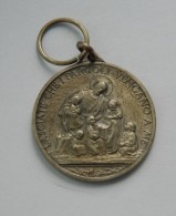 Medal Vaticano - Premio Annuale Scuola Pontificia Pio IX - Signed MISTRUZZI - Royaux/De Noblesse