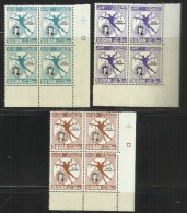 SUDAN SOUDAN 1964 ELEANOR ROOSEVELT HUMAN RIGHT DIRITTI UMANI SERIE SET BLOCK BLOCCO MNH - Soedan (1954-...)