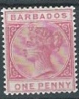 Barbade  Yvert N°40**    Ai20809 - Barbados (...-1966)