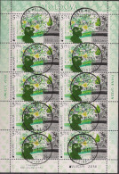 2016 Moldawien Moldova Sheet Mi. 548-9 Used Europa - 2016