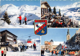 74-MEGEVE- CARTE MULTIVUE - Megève