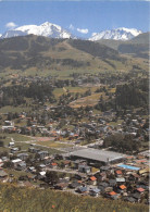 74-MEGEVE- VUE AERIENNE DU MONT BLANC - Megève