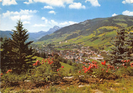 74-MEGEVE- VUE AERIENNE GENERALE - Megève