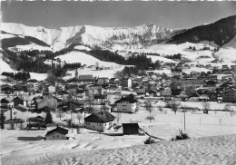 74-MEGEVE-  ET LA CHAÏNE DU MONT JOLY - Megève