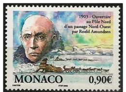 Monaco: Roald Amundsen - Polar Exploradores Y Celebridades