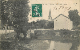 18 - CHER - Baugy - Pont St Martin - Abreuvoir - Baugy