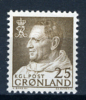 1963 - GROENLANDIA - GREENLAND - GRONLAND - Catg Mi. 53 - MNH - (T/AE22022015....) - Unused Stamps