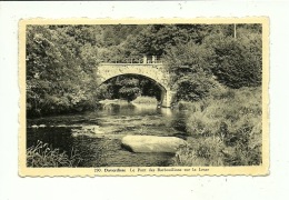 Daverdisse Le Pont Des Barbouillons Sur La Lesse - Daverdisse