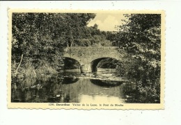 Daverdisse Le Pont Du Moulin Vallée La Lesse - Daverdisse