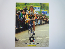 CYCLES  GITANE  :  Gregory  LE MOND   - Cycling